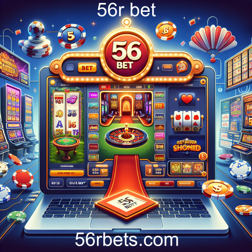 Descubra o Mundo dos Cassinos Online com 56r Bet