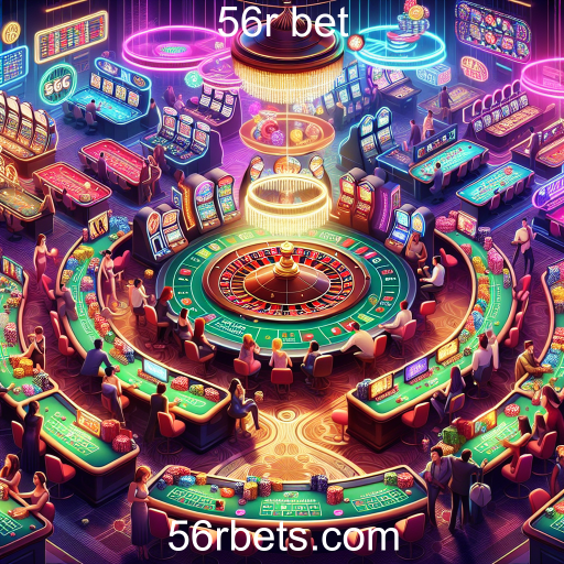 Descubra a Diversidade na Categoria de Jogos do '56r bet'