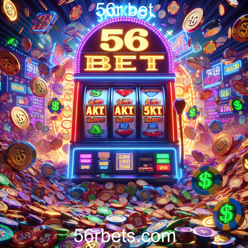Explore os Excitantes Jackpots no 56r bet