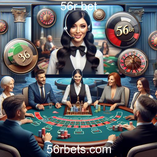 A Experiência do Cassino Ao Vivo em 56r bet