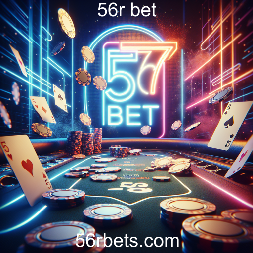 Descubra o Mundo do Poker no 56r Bet